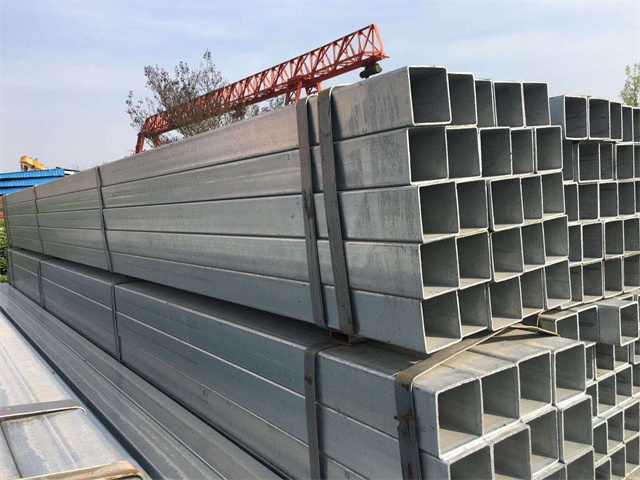 新平镀锌方管